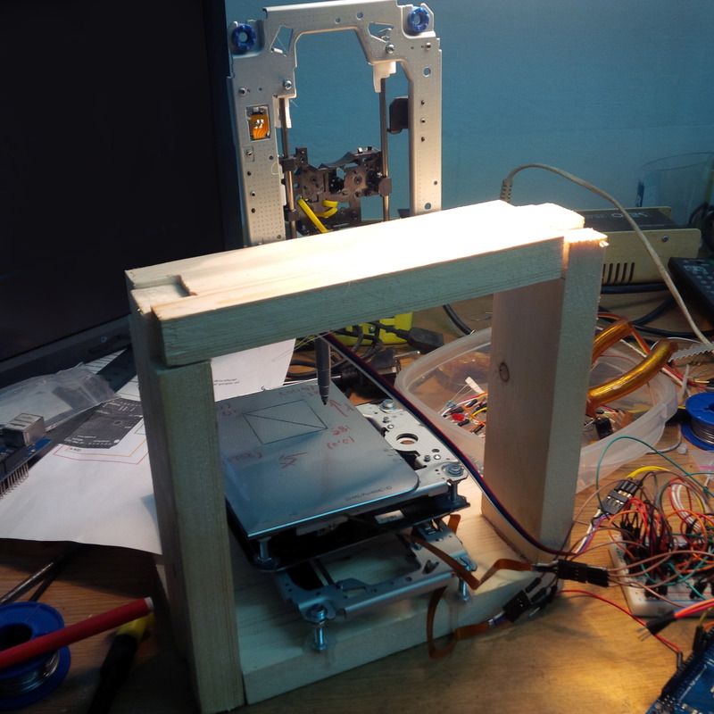 "a lot of hot glue in there"